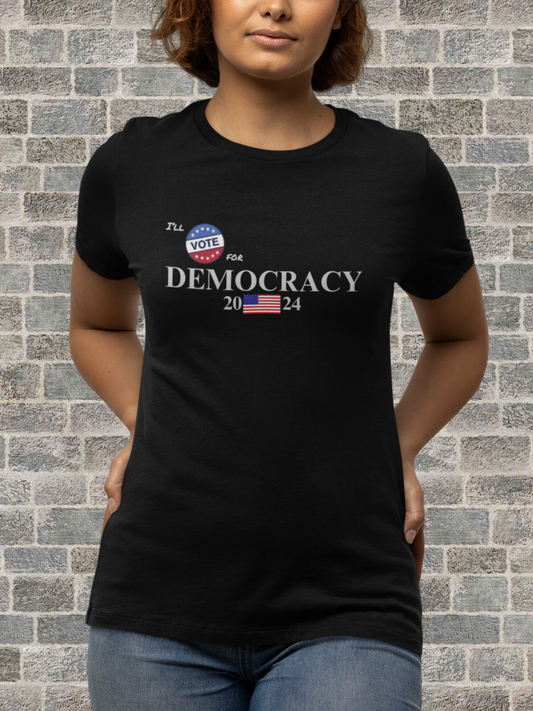 New shirts in the Democracy Series